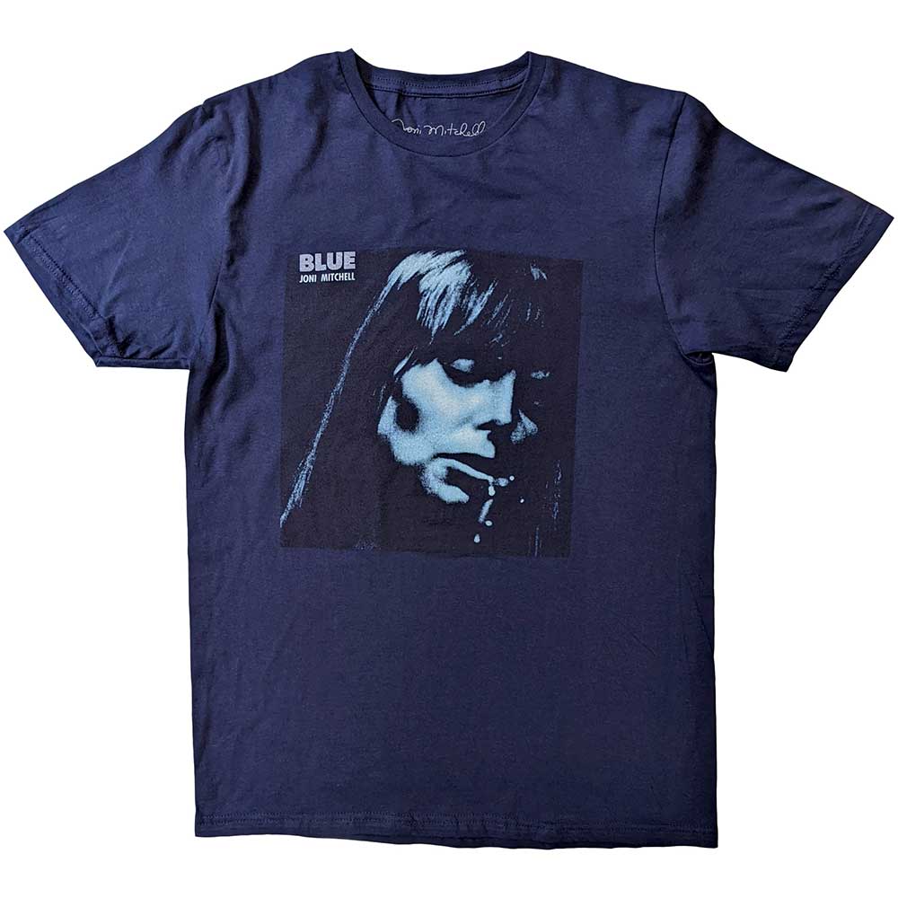 Joni Mitchell Blue [T-Shirt] Blue