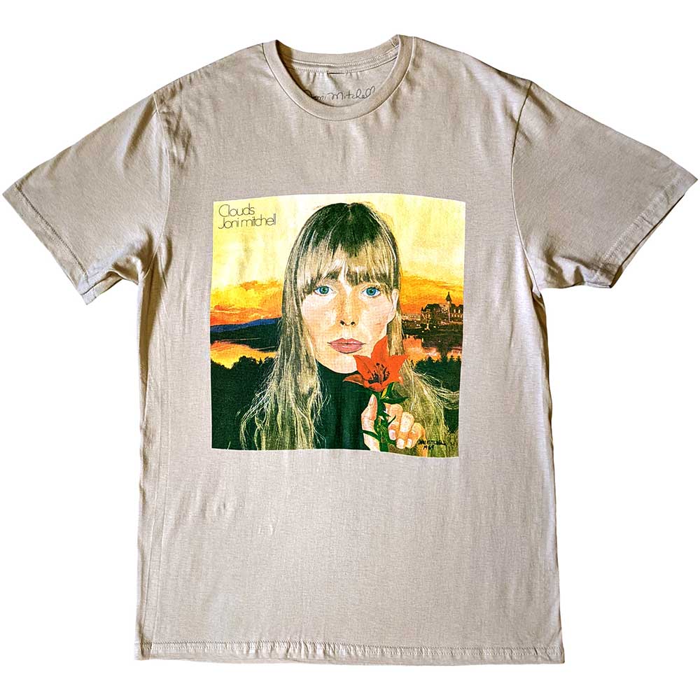 Joni Mitchell Clouds [T-Shirt] Neutral