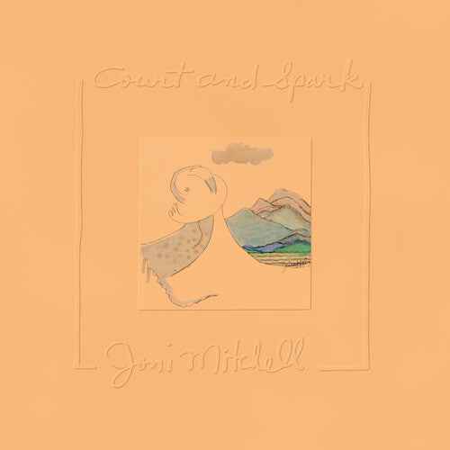Joni Mitchell - Court and Spark (Bottle-Green Clear Vinyl) [Vinyl]