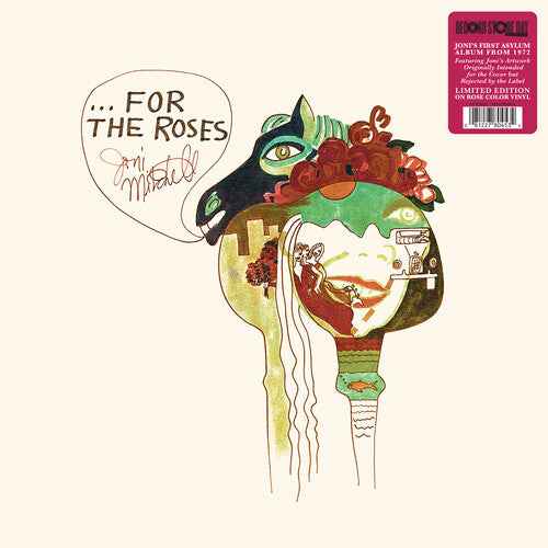 Joni Mitchell - For The Roses (Rose Vinyl) [Rsd 4.18.26] [Vinyl]