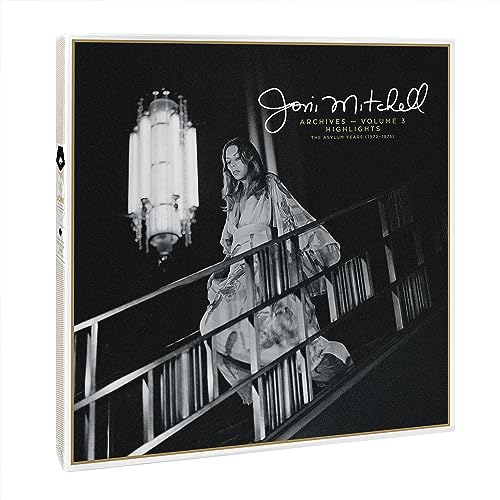 Joni Mitchell - Joni Mitchell Archives, Vol. 3: The Asylum Years (1972-1975) [Vinyl]