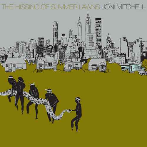 Joni Mitchell - The Hissing Of Summer Lawns (Remastered) (Bottle-Green Clear Colored Vinyl) [Vinyl]