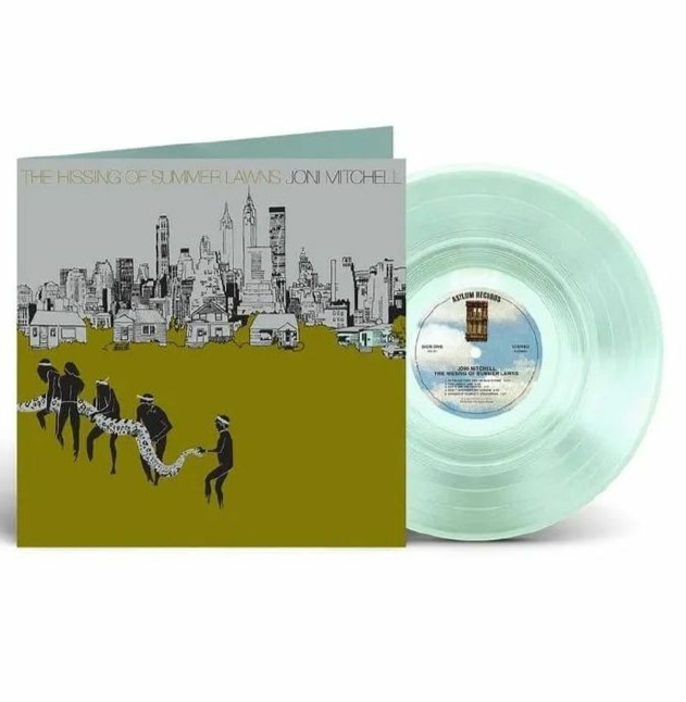 Joni Mitchell - The Hissing Of Summer Lawns (Remastered) (Bottle-Green Clear Colored Vinyl) [Vinyl]
