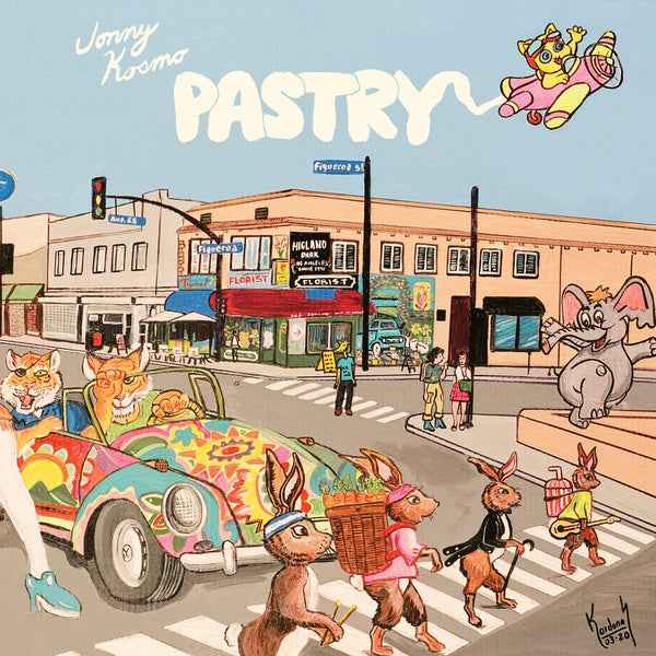 JONNY KOSMO - Pastry [Vinyl]