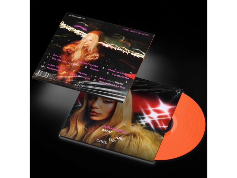 Jorja Smith - What Are The Odds [Simple Orange Vinyl] [Vinyl]
