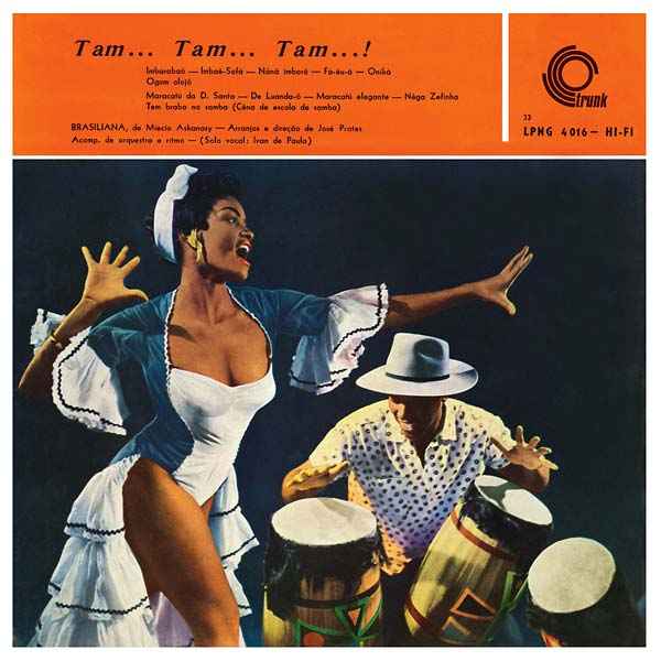 Tam... Tam... Tam...! [CD]