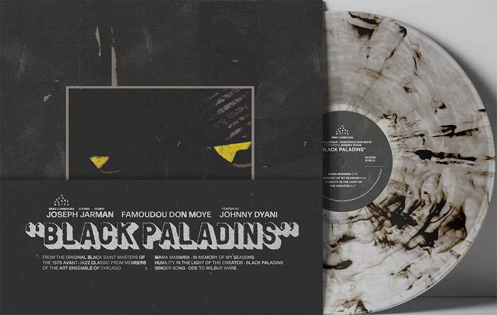 Joseph Jarman & Famoudou Don Moye - Black Paladins [Black Smoke] [Vinyl]