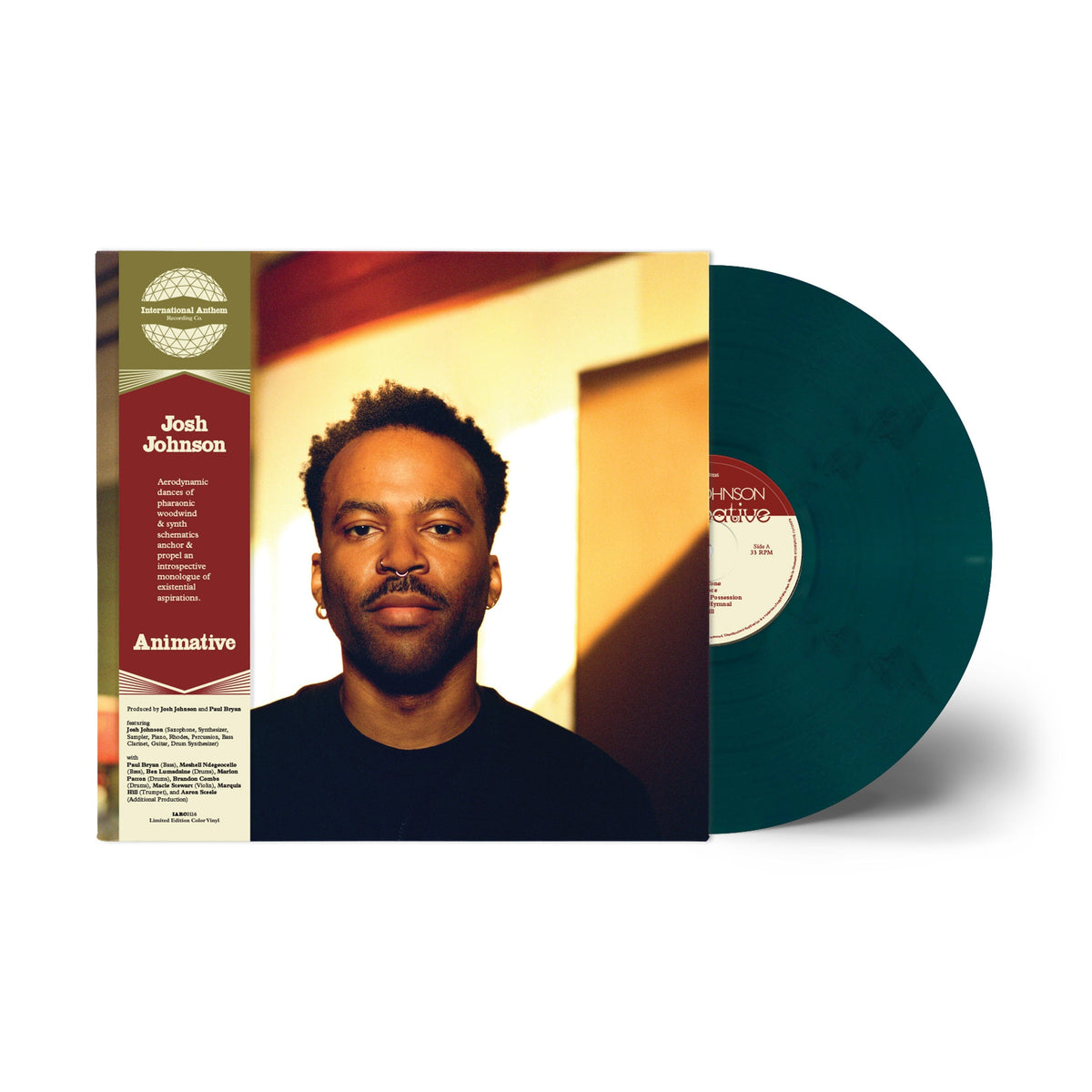 PRE-ORDER: Animative (Indie Exclusive) [Exospheric Blue Vinyl] [Vinyl]