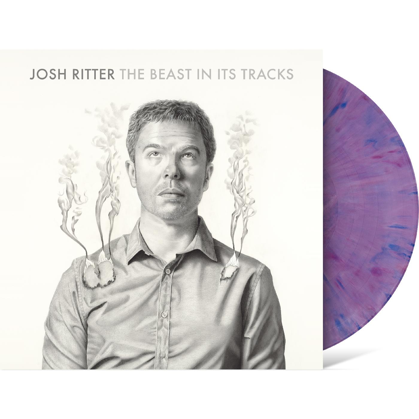 The Beast in Its Tracks (PURPLE RAIN VINYL) [Vinyl]
