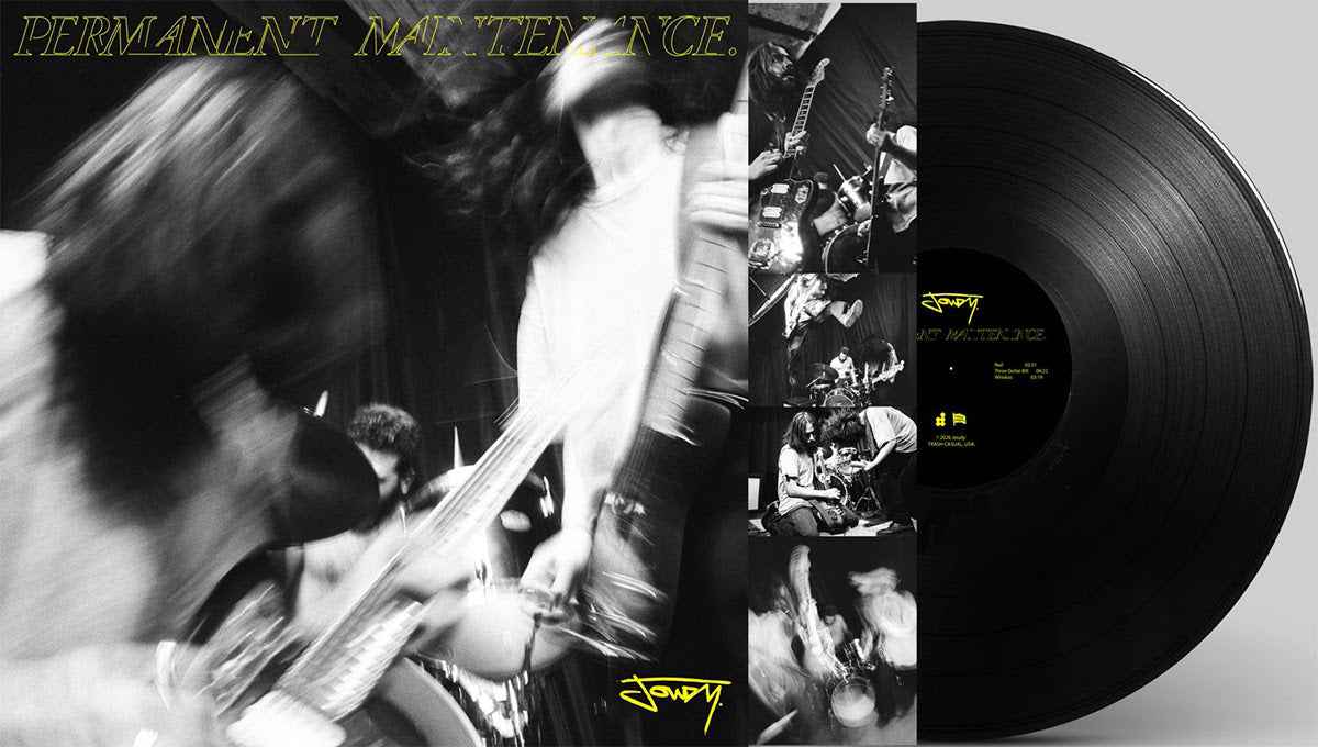 Joudy - Permanent Maintenance [Vinyl]