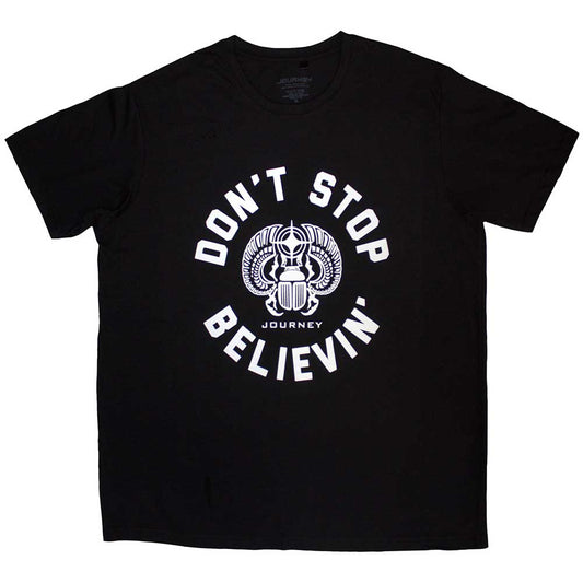 Journey Believin' [T-Shirt] Black