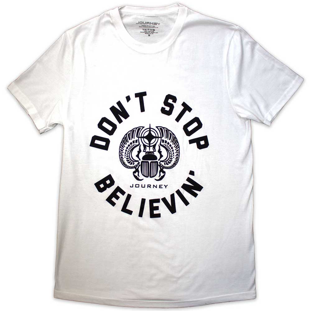 Journey Believin' [T-Shirt] White