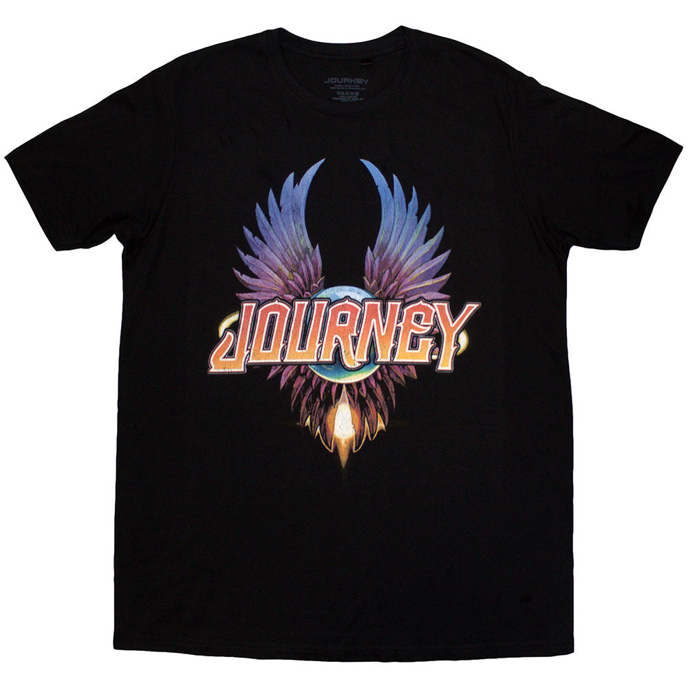 Journey Classic Wings [T-Shirt] Black