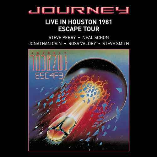 Journey - Live In Houston 1981 : The Escape Tour [Red / White Vinyl] [2LP] [Vinyl]