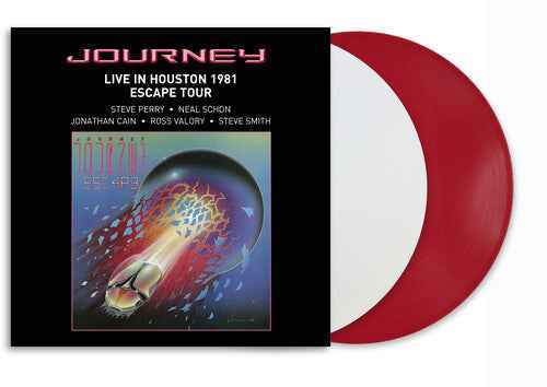 Journey - Live In Houston 1981 : The Escape Tour [Red / White Vinyl] [2LP] [Vinyl]