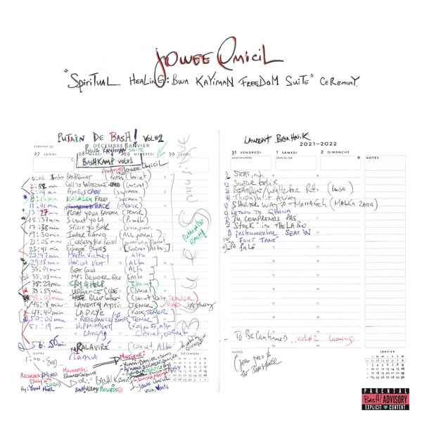 JOWEE OMICIL - Spiritual Healing: Bwa Kayiman Freedom Suite [CD] [CD]