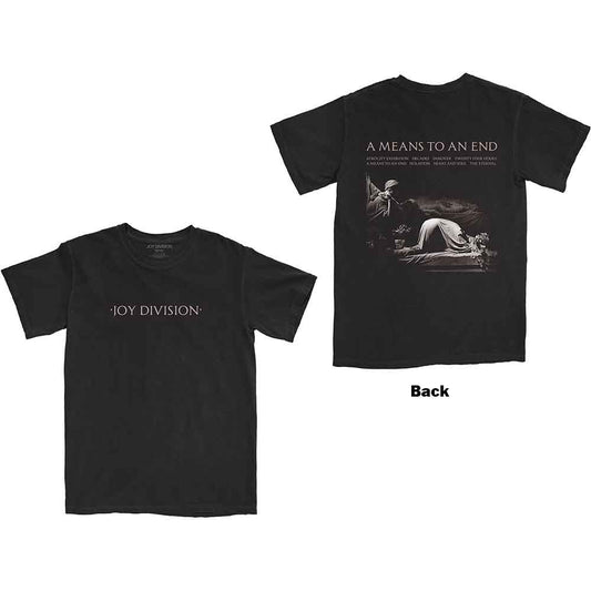 Joy Division A Means To An End [T-Shirt] - Rock Band Apparel