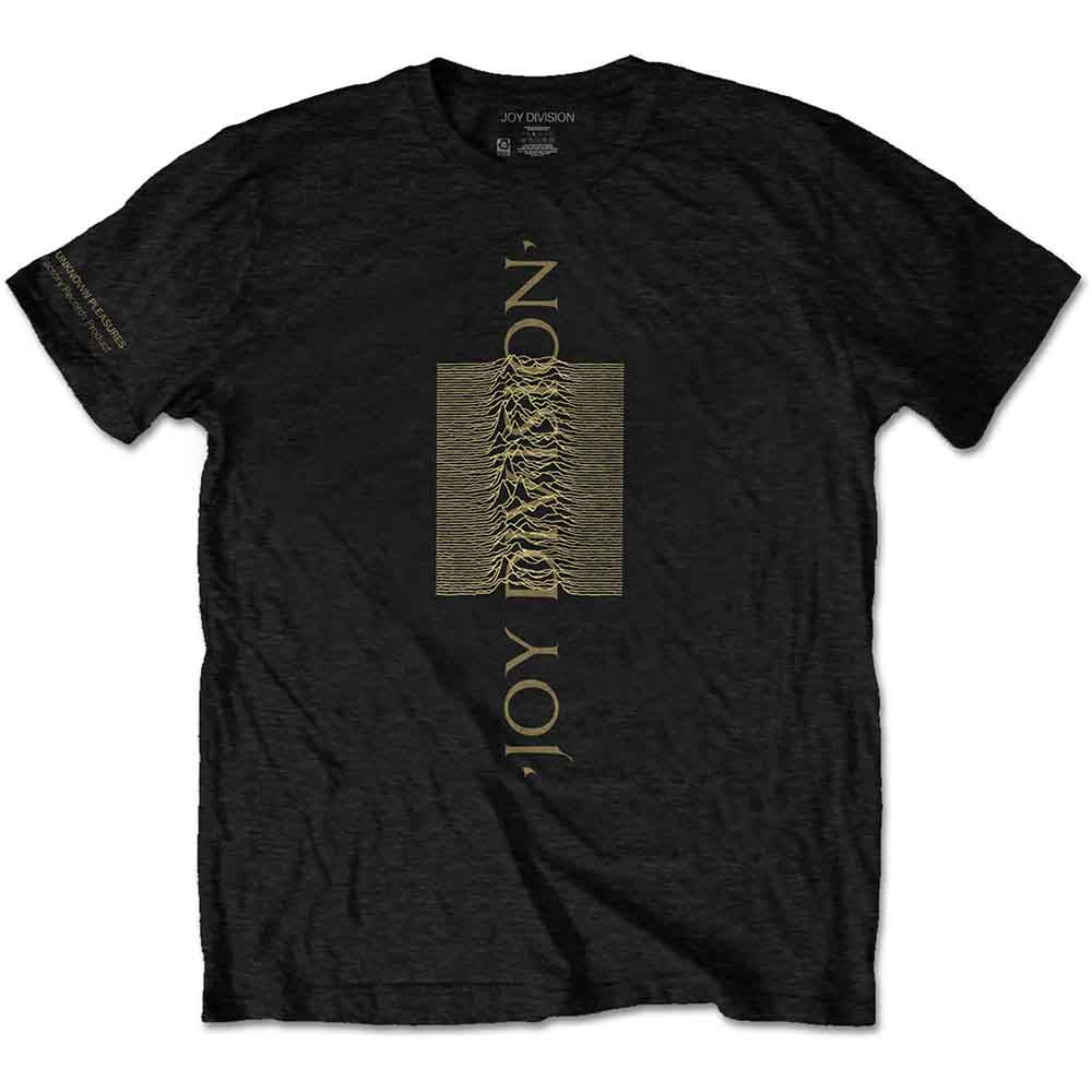 Joy Division Blended Pulse [T-Shirt] - Rock Band Apparel