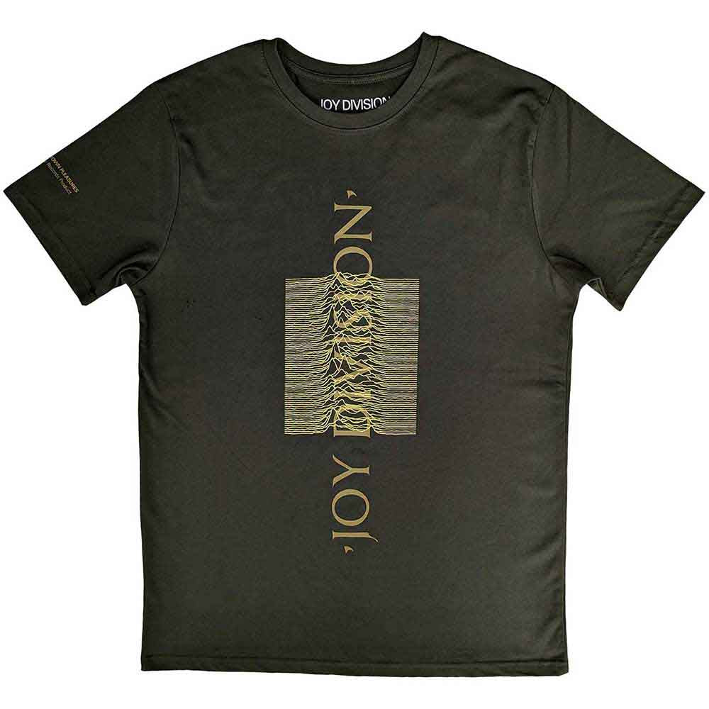 Joy Division Blended Pulse [T-Shirt] - Rock Band Apparel
