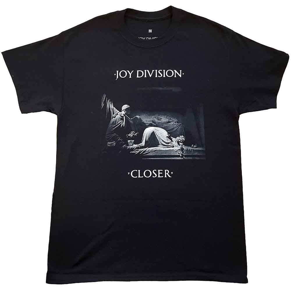 Joy Division Classic Closer [T-Shirt] Black