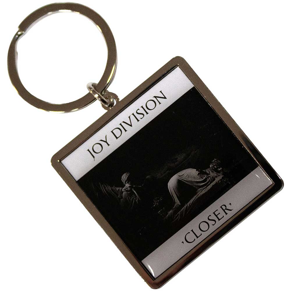 Joy Division Closer [Keychain] - Rock Band Apparel