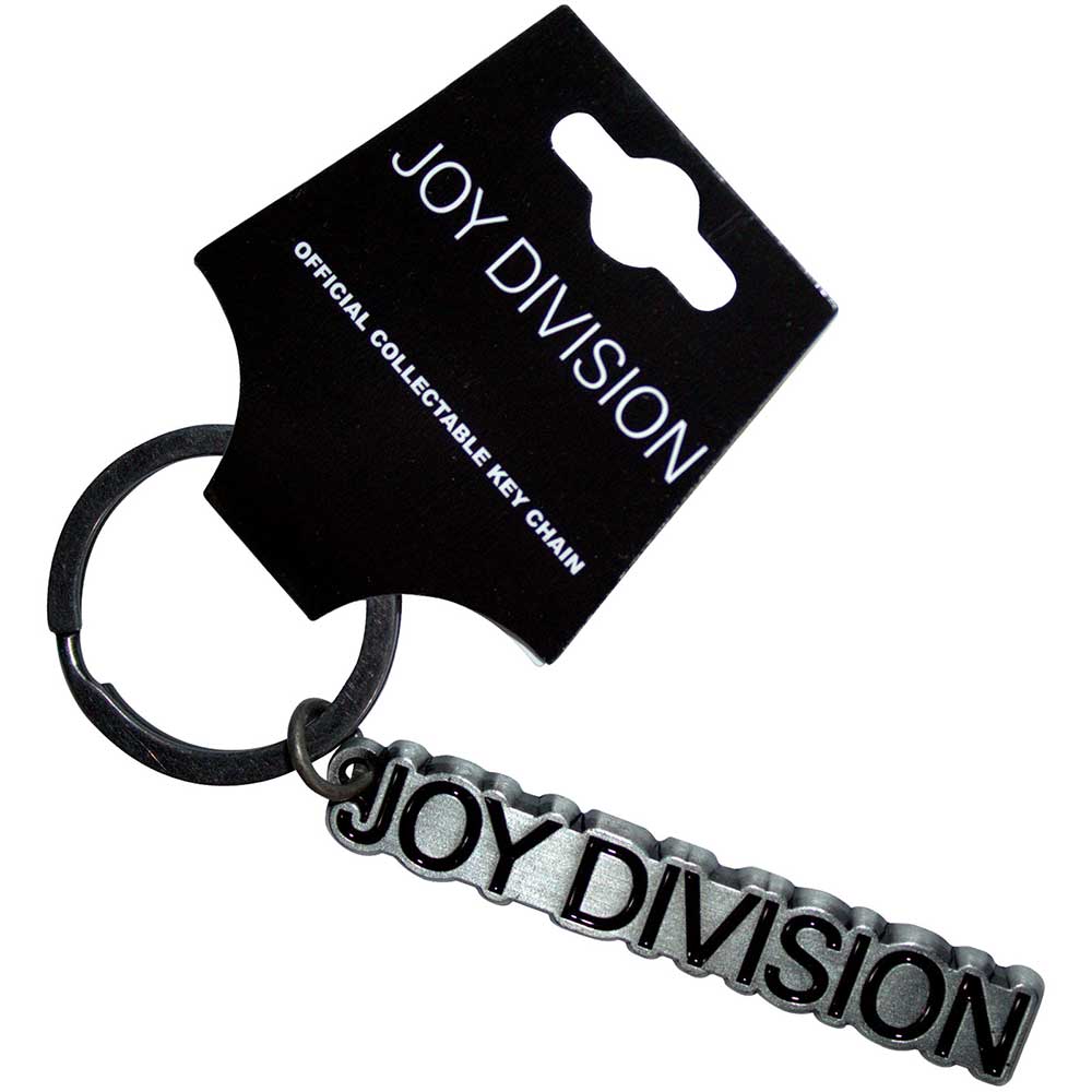 Joy Division Logo [Keychain] - Rock Band Apparel
