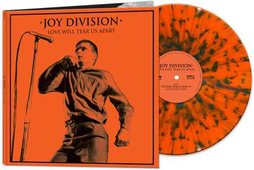 Joy Division - Love Will Tear Us Apart (Colored Vinyl, Orange & Black Splatter) [Vinyl]