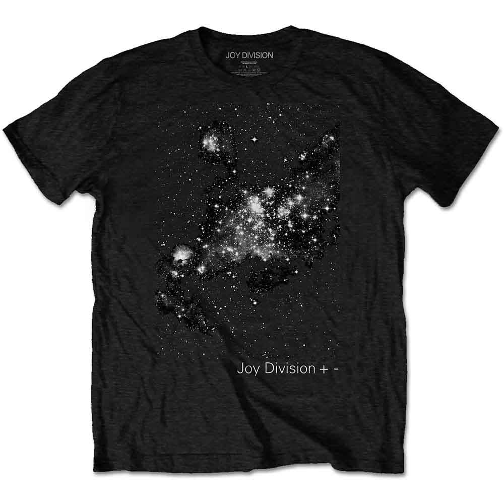 Joy Division Plus/Minus [T-Shirt] - Rock Band Apparel