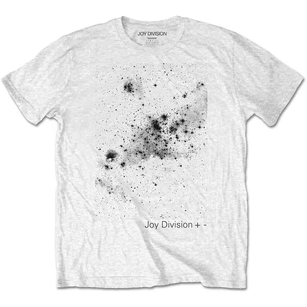 Joy Division Plus/Minus [T-Shirt] White