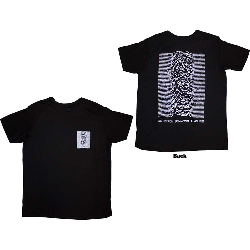 Joy Division Pulsar Pocket Wave [T-Shirt] Black