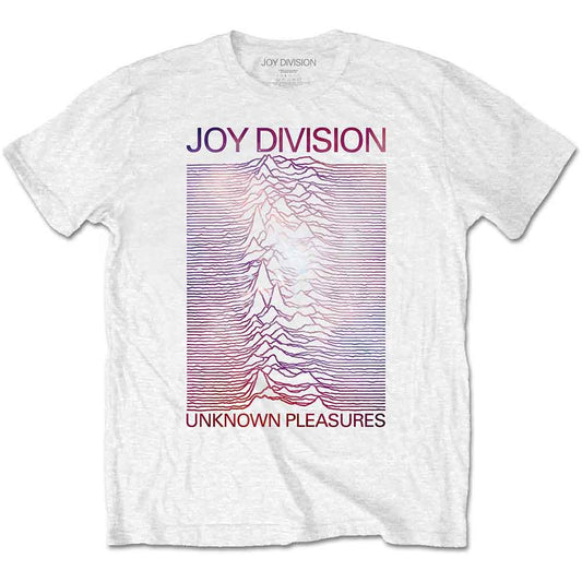 Joy Division Space - Unknown Pleasures Gradient [T-Shirt] - Rock Band Apparel
