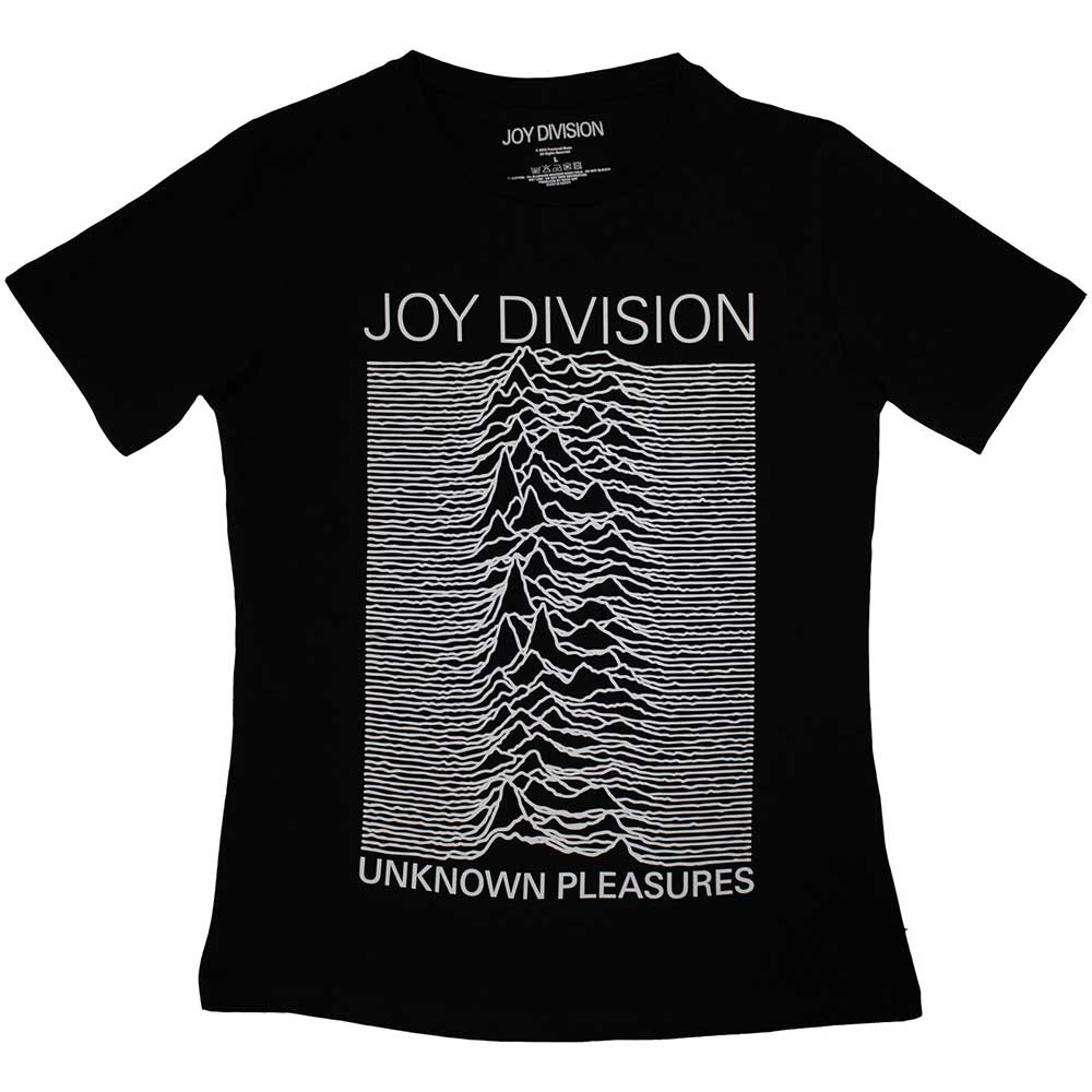 Joy Division Unknown Pleasures FP [T-Shirt] - Rock Band Apparel