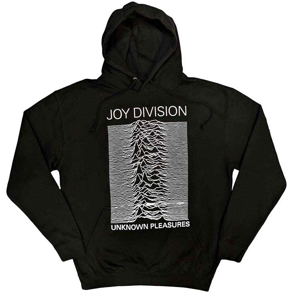 Joy Division Unknown Pleasures FP [Sweatshirt] - Rock Band Apparel