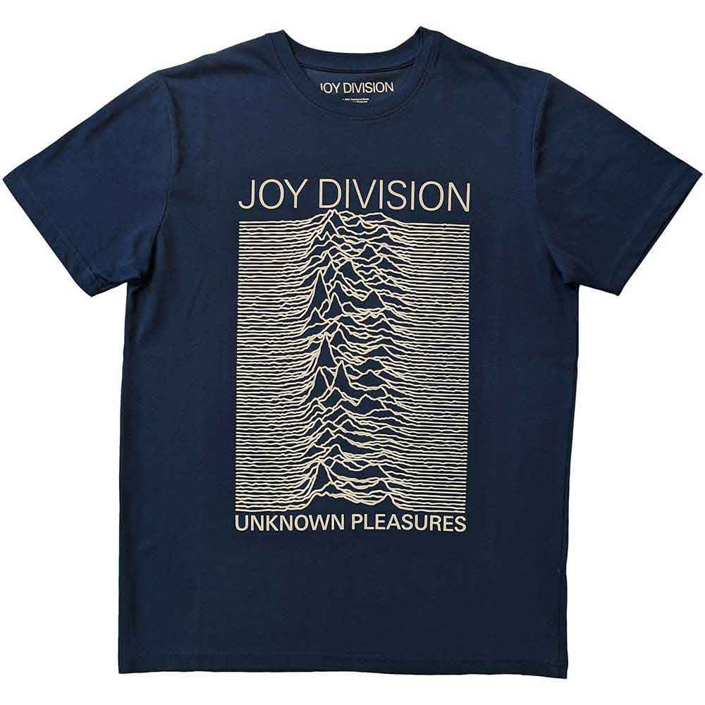 Joy Division Unknown Pleasures FP [T-Shirt] - Rock Band Apparel