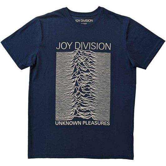Joy Division Unknown Pleasures FP [T-Shirt] Blue