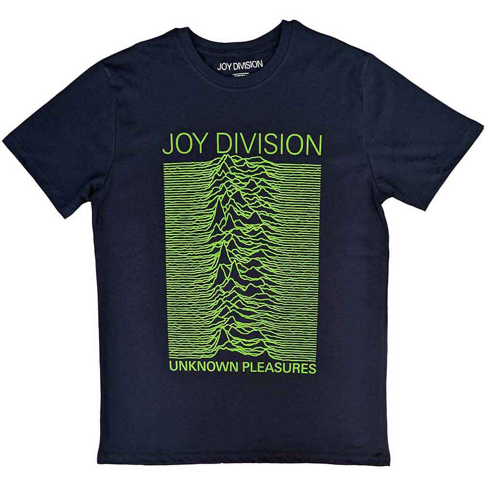 Joy Division Unknown Pleasures FP [T-Shirt] - Rock Band Apparel