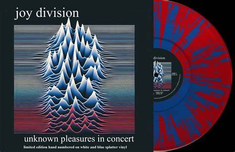 Unknown Pleasures In Concert (Limited Edition, Hand Numbered, White & Blue Splatter Colored Vinyl) [Import] [Vinyl]