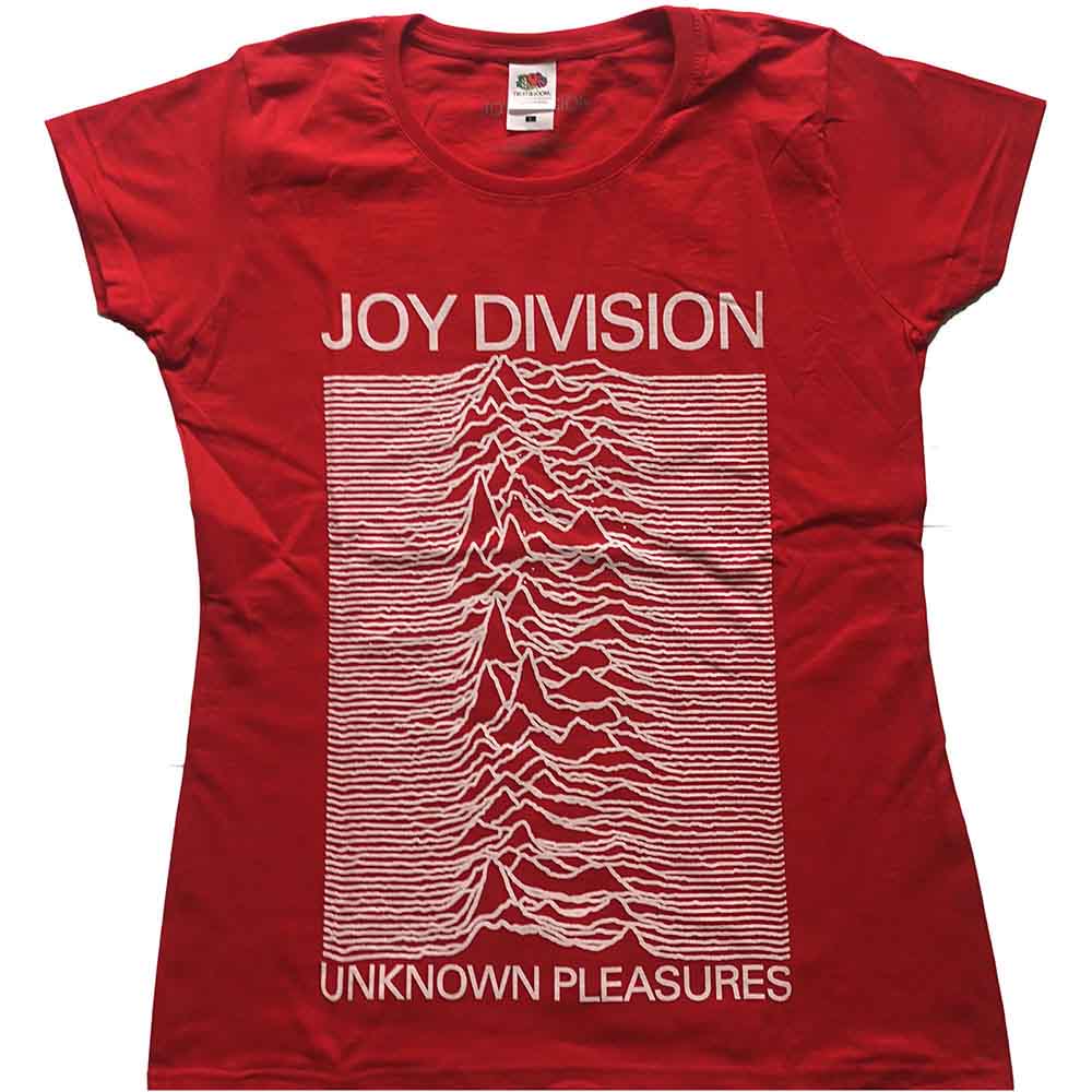 Joy Division Unknown Pleasures [T-Shirt] - Rock Band Apparel