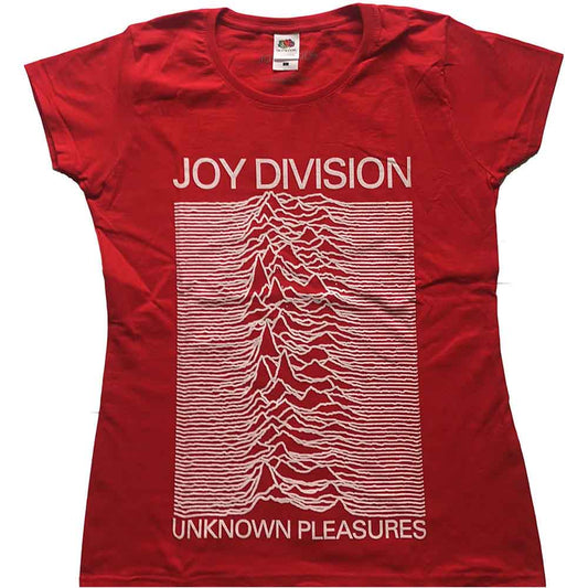 Joy Division Unknown Pleasures [T-Shirt] - Rock Band Apparel