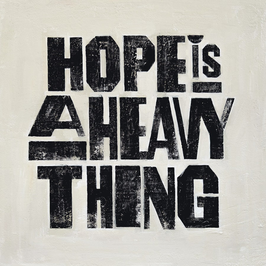 PRE-ORDER Joy Oladokun - Hope Is A Heavy Thing [Transparent Black Ice LP] [Vinyl]
