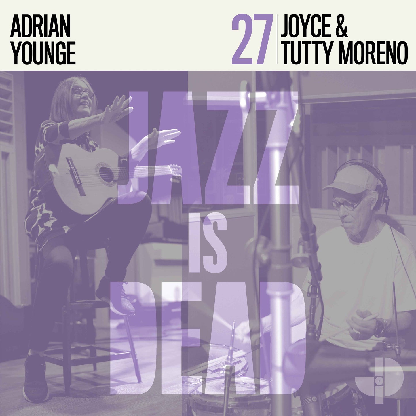 Joyce, Tutty Moreno & Adrian Younge - Joyce e Tutty Moreno JID027 (Translucent Violet) [Vinyl]