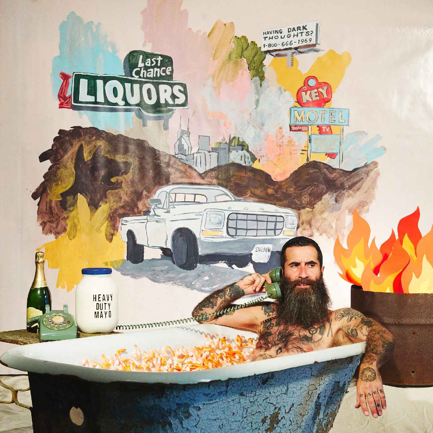 Jp Harris Is A Trash Fire (Metallic Silver Vinyl) (Metallic Silver Vinyl) [Vinyl]