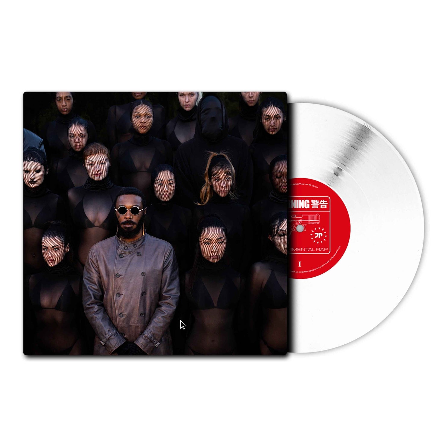 Jpegmafia - Experimental Rap (Indie Exclusive) [Alternate Colored Cover] [White Vinyl] [Vinyl]