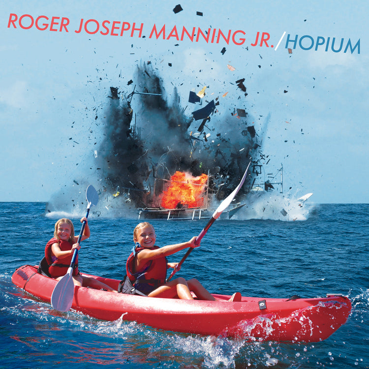 PRE-ORDER Jr. Roger Joseph Manning - Hopium [CD]