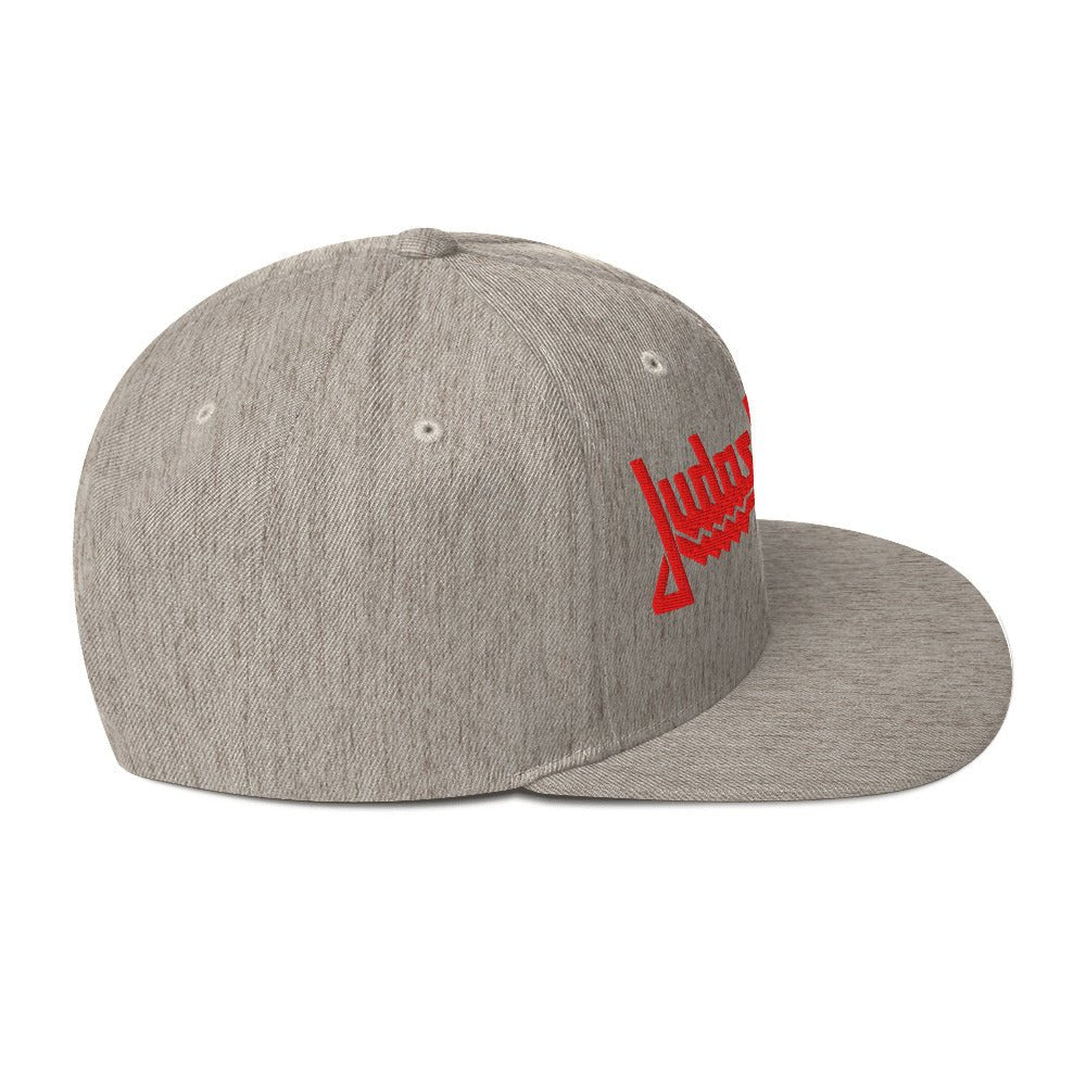 Judas Priest - Electric Logo Grey Snapback Hat