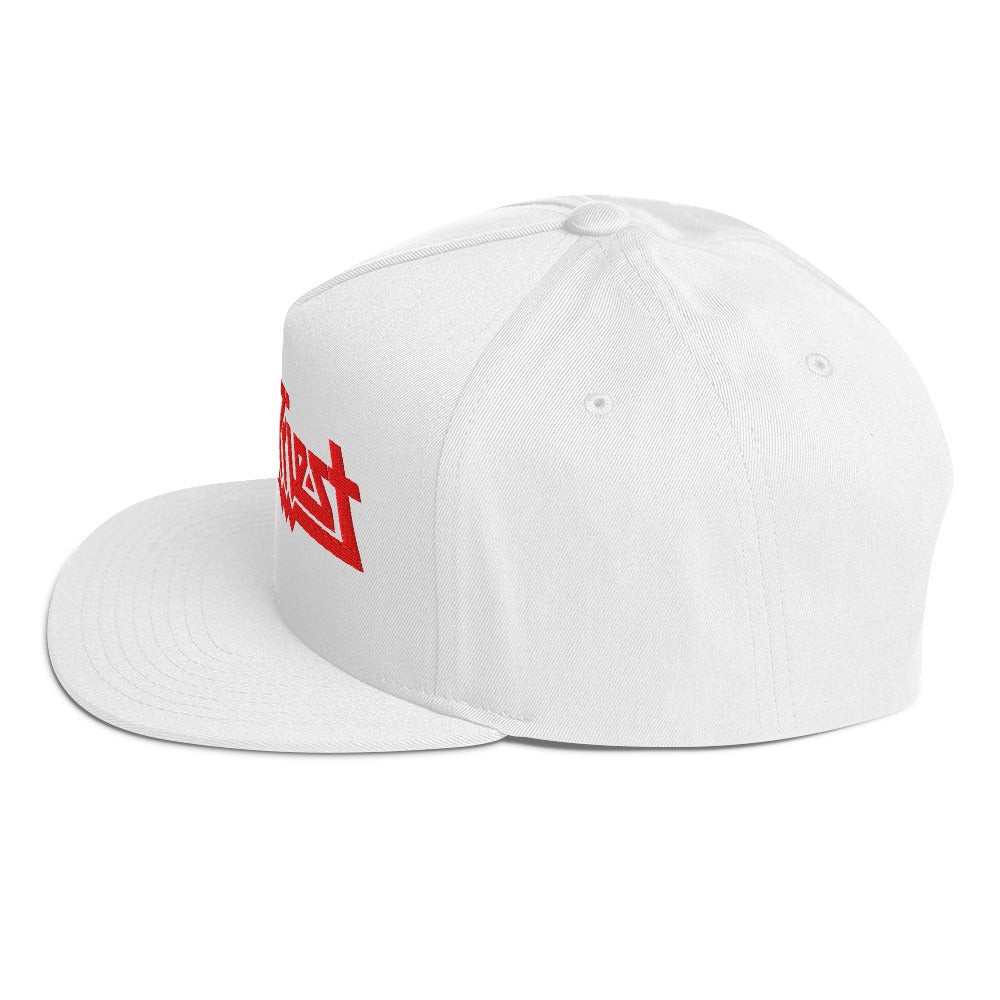 Judas Priest - Electric Logo White Snapback Hat