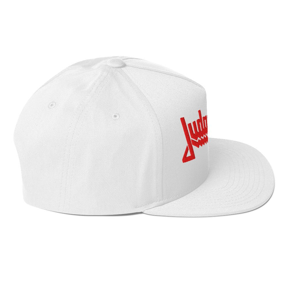 Judas Priest - Electric Logo White Snapback Hat