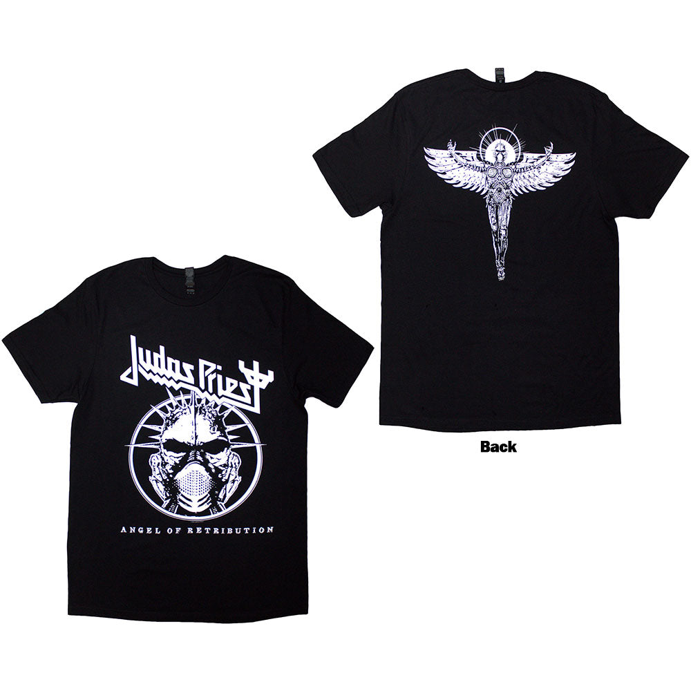 Judas Priest Angel Of Retribution Headshot [] Black