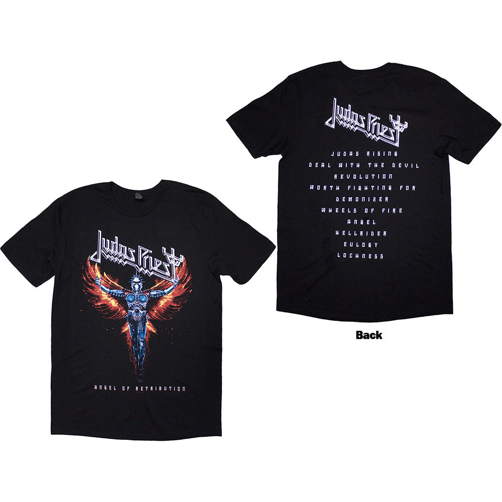 Judas Priest Angel Of Retribution Tracklist [] Black