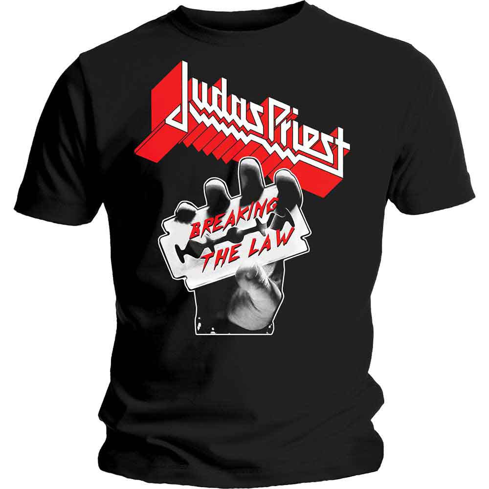 Judas Priest Breaking The Law [T-Shirt] - Rock Band Apparel
